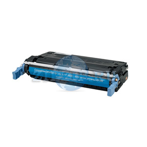 Тонерный картридж HP (Hewlett Packard) синий (Katun)