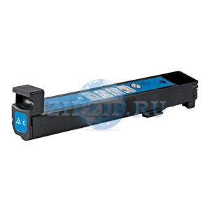 Тонерный картридж HP (Hewlett Packard) синий CB381A (Katun)