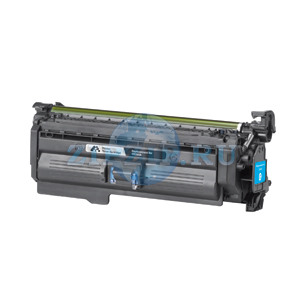 Тонерный картридж HP (Hewlett Packard) синий CE261A (Katun)