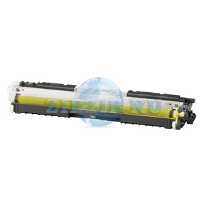 Тонер-картридж желтый CE312A (Katun)