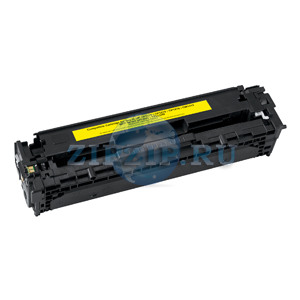 Тонерный картридж HP (Hewlett Packard) желтый CF032A (Katun)