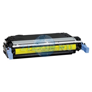 Тонерный картридж HP (Hewlett Packard) желтый Q6462A (Katun)