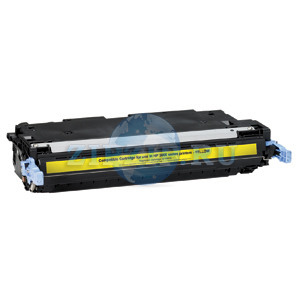 Тонерный картридж HP (Hewlett Packard) желтый Q7562A (Katun)