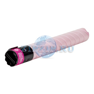 Тонер-Картридж красный тип TN216M (Katun)