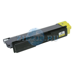 Тонер-картридж, тип TK-580Y желтый (Katun)