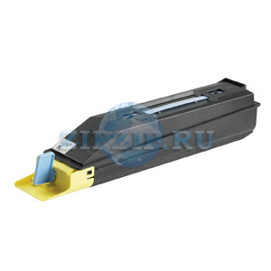 Тонер картриж желтый тип TK-855Y (Katun)