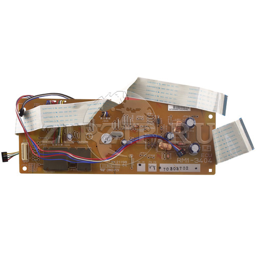 Плата Engine control unit (ECU) PC board восстановленная