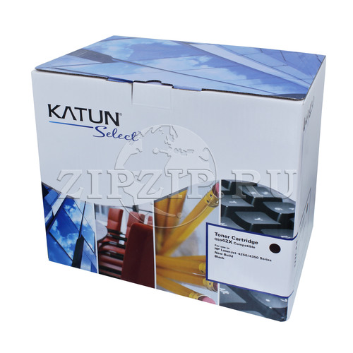 Картридж черный (Katun)