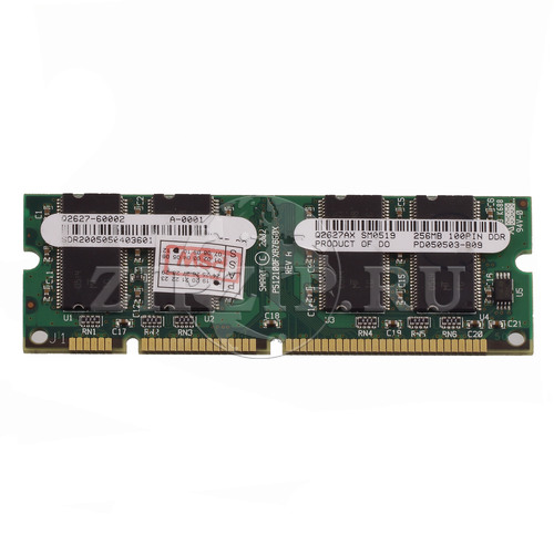Память 256MB 100-pin DDR DIMM