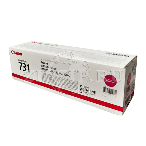 Картридж Canon CRG 731 M пурпурный для MF623 / MF628 / 7100 / 7110 / MF 8230 / 8280 (1 500 стр.) (Original)