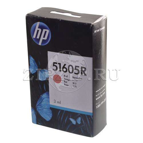 HP Red JetPaper Print Cartridge ThinkJet/QuitJet (Original)