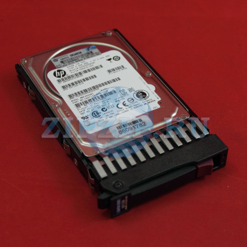 Жесткий диск HDD 600GB 10K SAS 2.5" 6G DP HP SFF (Original)