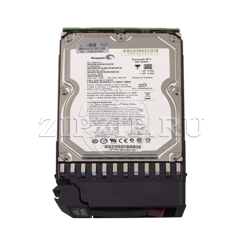 Жесткий диск HDD 500GB 7200rpm SATA 3.5" MSA2 (Original)