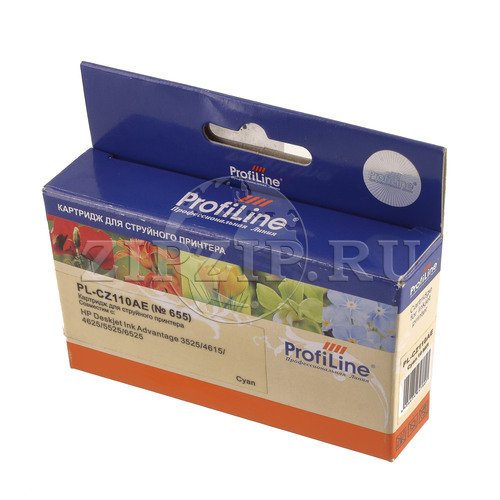 Картридж синий 655 DJ Advantage 3525/4615/5525 (MyInk)