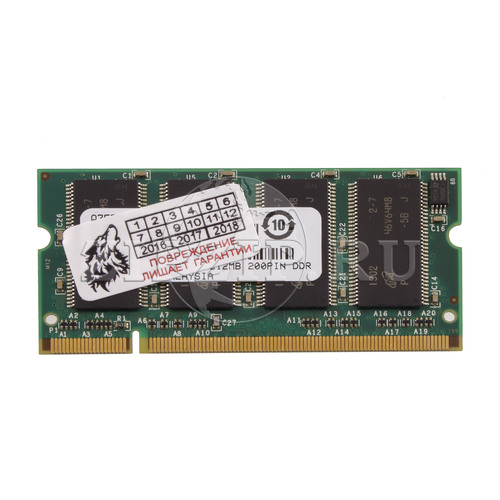 Модуль памяти 512MB, 200-pin (Original)