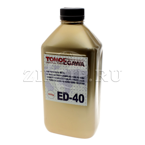 Тонер ED-40, 900гр (TOMOEGAWA)