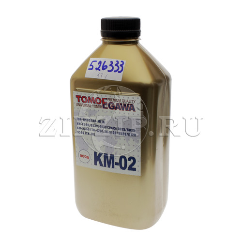 Тонер 900гр (TOMOEGAWA)