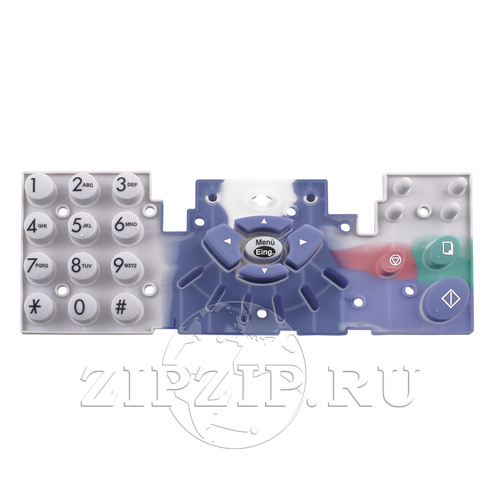 PRINTED KEY RUBBER GER/AUS (Original)