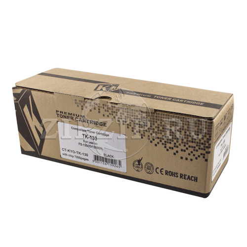 Тонер-картридж TK-130 7 200 стр. Black для FS-1350DN/1300D/1300DN/1028MFP/1128MFP