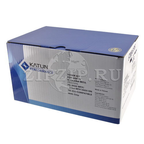 Тонер-картридж 15K (С ЧИПОМ) (Katun)