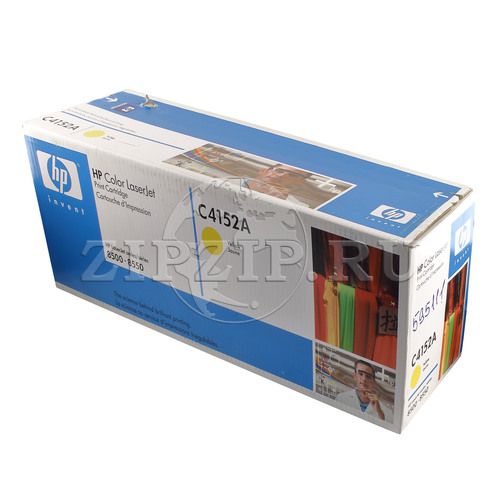 C4152A - СТАР. ДИЗ. Картридж HP для Color LJ 8500/8550 желтый (8 500 стр.)
