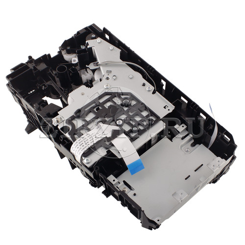 Левая рама в сборе с редуктором BROTHER HL-L2380DW/MFC-L2700DN/DW/L2720DW/DCP-L2540DN/DW/L2560DW (LEV351001/LEM103001)