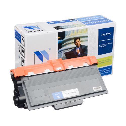 Тонер к-ж BROTHER TN-3390 HL6180DW 12000 стр ориг