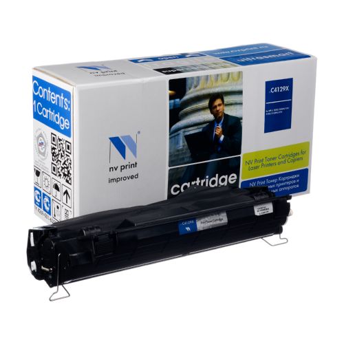 Оригинальный лазерный картридж HP 29X C4129X для HP LaserJet 5000/ 5000N/ 5000NT/ 5100/ 5100N/ 5100N, черный, 10000 страниц