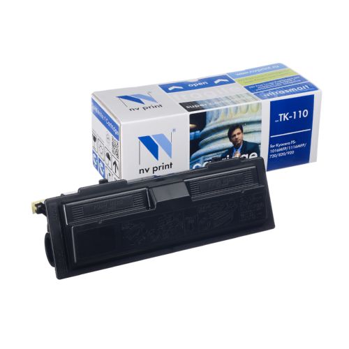 Тонер-картридж TK-110 6 000 стр. Black для FS-1016MFP/1116MFP/720/820/920