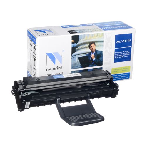 Картридж Samsung MLT-D119S Black