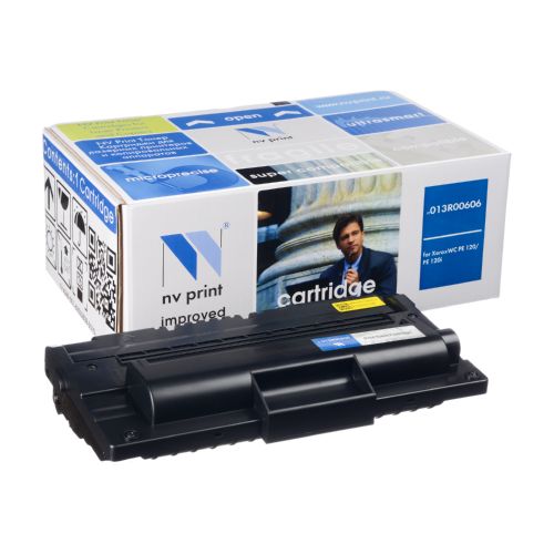 013R00606 Тонер-картридж Xerox для WorkCentre PE120,PE120i черный (5 000 стр.)