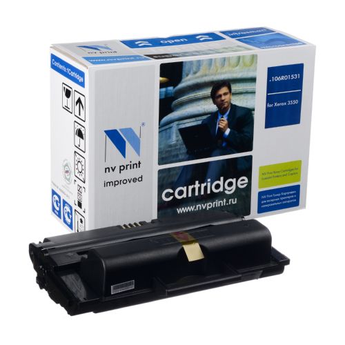 Картридж Xerox 106R01531, Black, 11000 стр