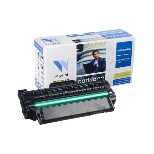  Принт-картридж Xerox Phaser 3140/3155/3160 (2,5K стр.), черный