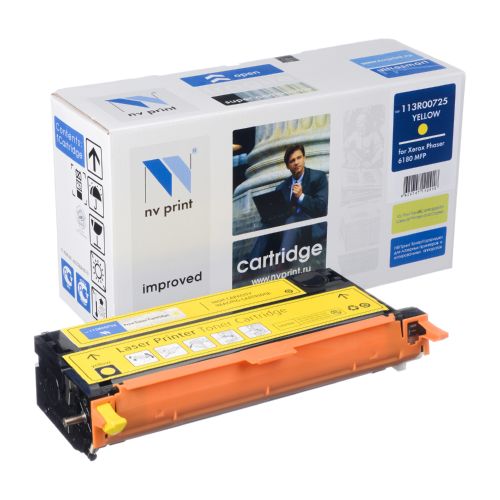 113R00725 Принт-картридж XEROX Phaser 6180  113R00725 большой, желтый CNL