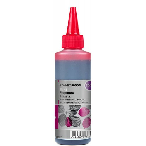 Чернила пурпурный 100мл Brother DCP-T300/T500W/T700W/MFC-T800W (Cactus)
