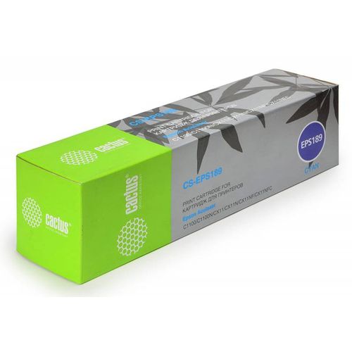 Тонер Картридж голубой Epson AcuLaser C1100N/CX11/CX11NFC (Cactus)