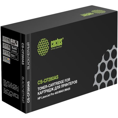 Тонер Картридж черный (2700стр.) HP (Cactus)