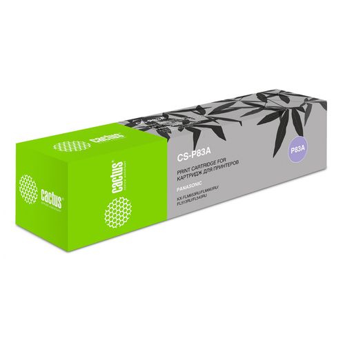 Тонер Картридж черный Panasonic KX-FA83A7/FLM653RU/FLM663RU/FL513RU/FL543RU (Cactus)