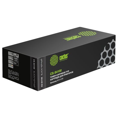 Тонер Картридж черный (3000стр) Samsung ML-1710D3/SCX-4100D3/4216D3/X215/3115/PE16 (Cactus)