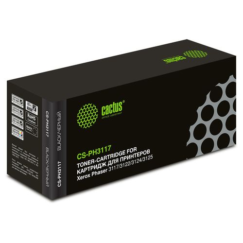 Тонер Картридж 106R01159 черный (3000стр.) (Cactus)