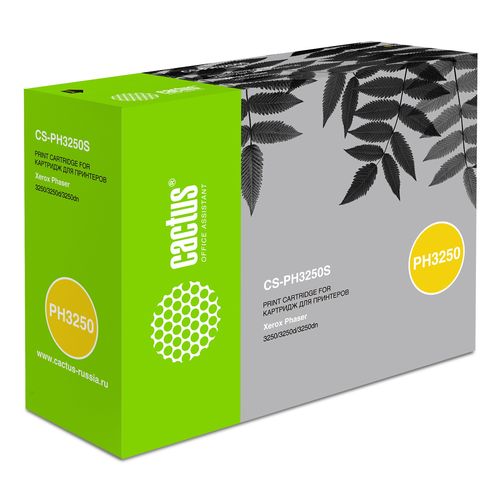 Тонер Картридж 106R01373 черный (3500стр.) Xerox Phaser 3250d/3250dn (Cactus)