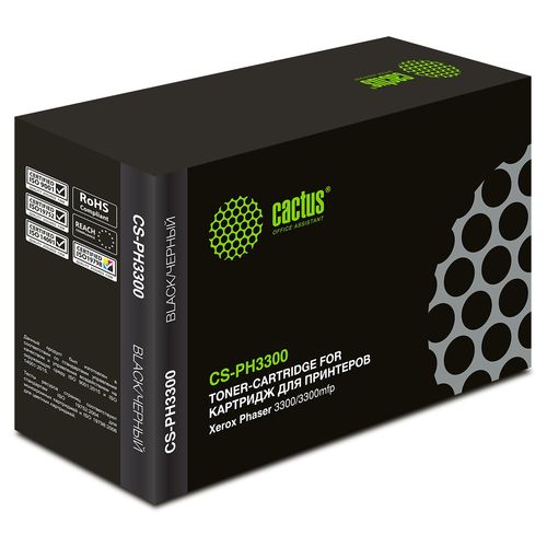 Тонер Картридж 106R01412 черный (8000стр.) (Cactus)