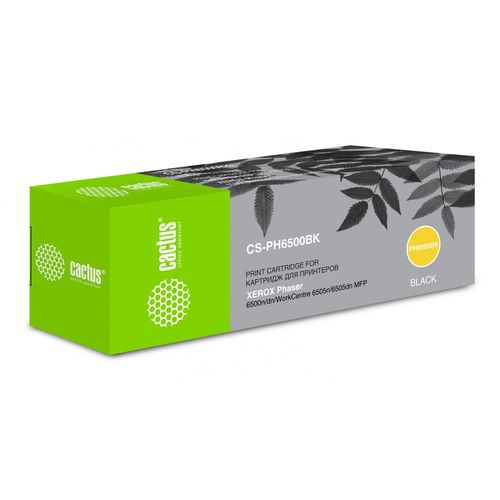 Тонер Картридж 106R01604 черный (3000стр.) (Cactus)