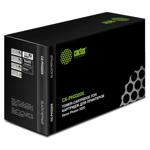 Тонер Картридж 106R02306 черный (11000стр.) (Cactus)