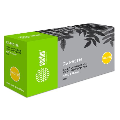 Тонер Картридж 109R00748 черный (3000стр.) (Cactus)