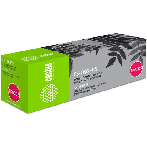 Тонер Картридж черный Kyocera Mita TASKalfa 3500/3501/4500/4501/5500/5501/3500i (Cactus)
