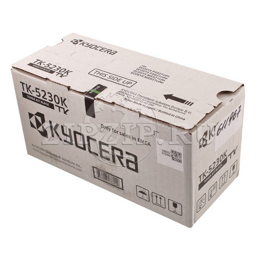 Тонер-картридж TK-5230K Kyocera Mita P5021cdn/cdw, M5521cdn/cdw (2600стр) (Original)