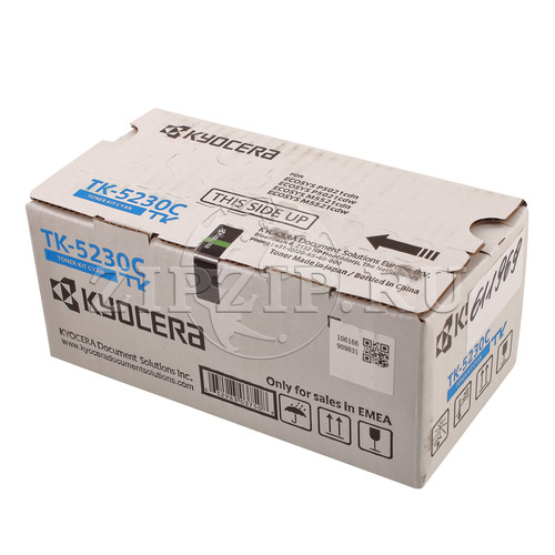 Тонер-картридж TK-5230C Kyocera Mita P5021cdn/cdw, M5521cdn/cdw (2200стр) (Original)
