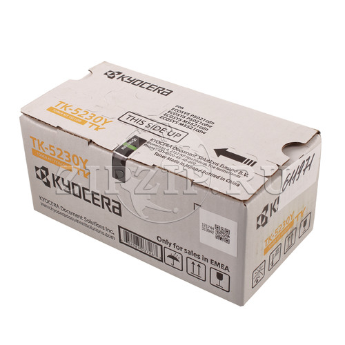 Тонер-картридж TK-5230Y Kyocera Mita P5021cdn/cdw, M5521cdn/cdw (2200стр) (Original)
