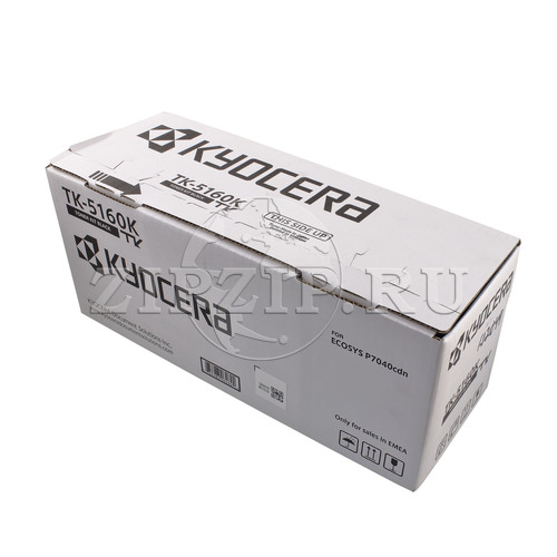 Тонер-картридж Kyocera (черный) TK-5160K на 16000 стр. (Original)
